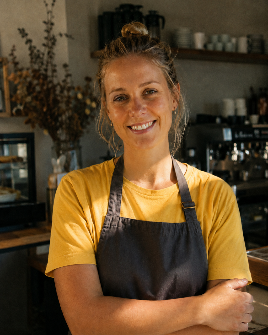 Jolene, owner of Five Sisters Cafe & Bar